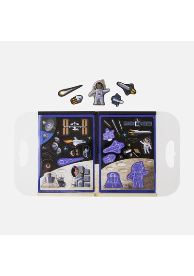 Tiger Tribe Mıknatıslı Oyun Seti - Space Explorer