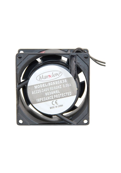 Marxlow 80x80x38mm 0.08a Ac220-240v Fan