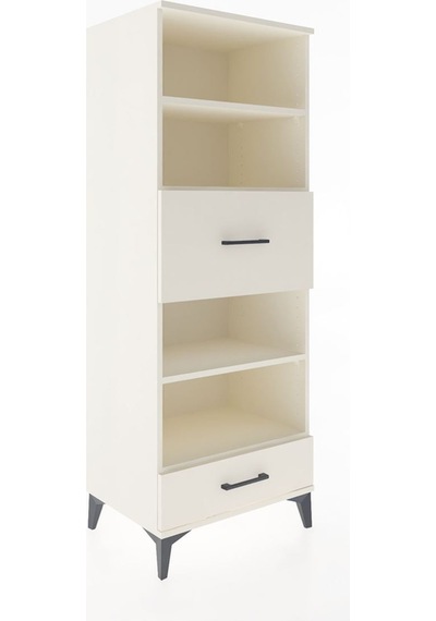 Hyperion Dolap 4 Raflı 2 Çekmeceli 60x44x163 Aytaşı-aytaşı Aytaşı