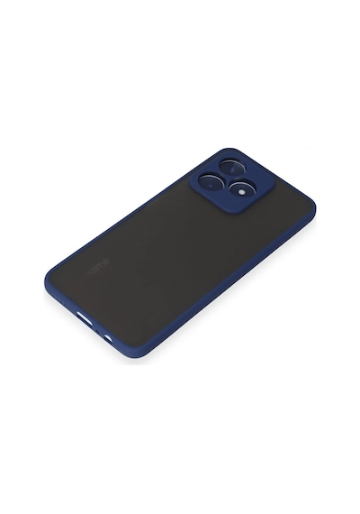 Ilkeshop Newface Realme C53 Kılıf Montreal Silikon Kapak - Lacivert