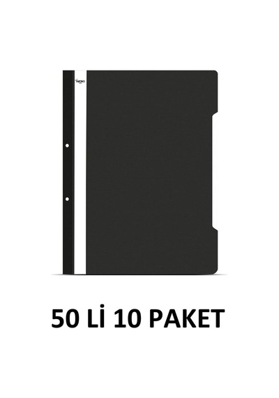 Noki Eco Telli Dosya 500'lü Siyah