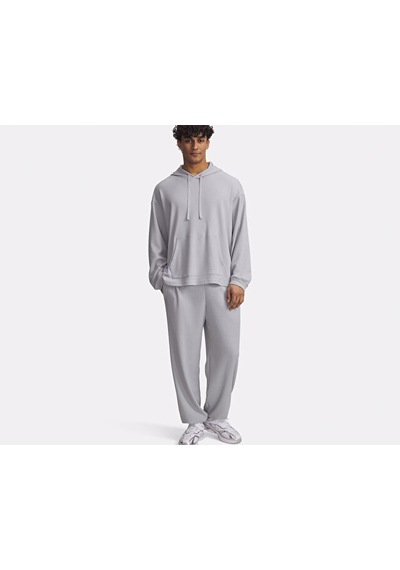 Under Armour Ua Rival Waffle Jogger Erkek Günlük Eşofman Altı 1385932-011 Gri Gri