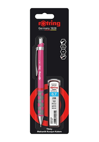 4 Adet Rotring Versatil Tikky Kalem 0.7 Mm Uç Hediyeli Moda Renkler