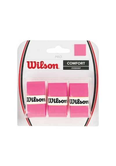 Wilson Pro Comfort Overgrip Tenis Raketi  Gribi Wrz4014 Pembe