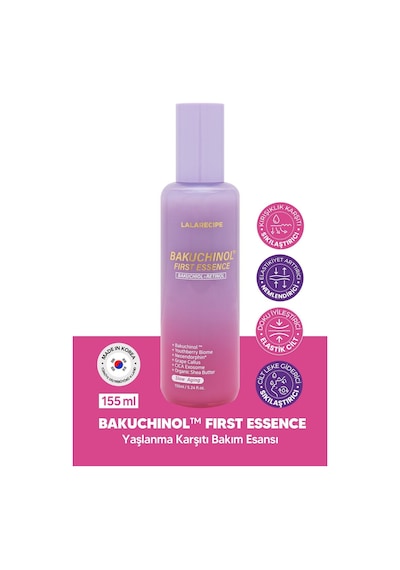 Lalarecipe Retinol Bakuchiol Esans LALARECIPE Bakuchinol First Essence 155 ML