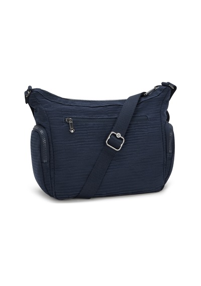 Kipling Gabb S Elevated Jacquard Kadın Çapraz Çanta Kı7101-uw4 Lacivert