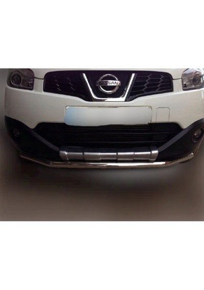 NİSSAN QASHQAI 2007-2013 BOYALI ÖN DİFÜZÖR