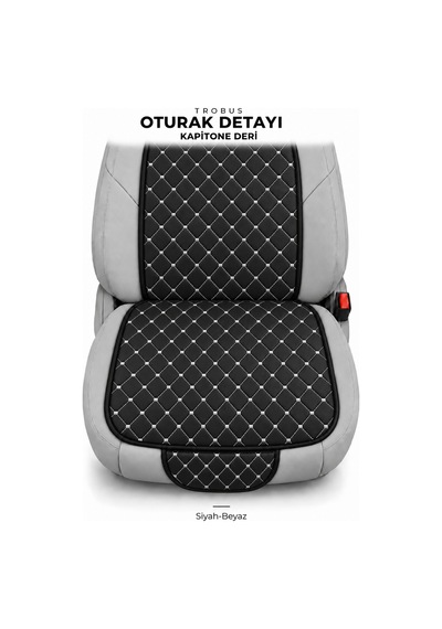 Volvo Xc60 2013-2016 Suni Deri Kapitone Minder 7'li 98271584