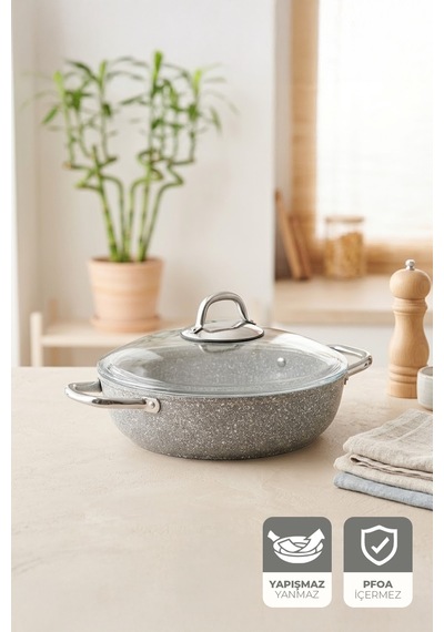 Gigilli Urla Granit Karnıyarık Tenceresi 28 Cm Diğer