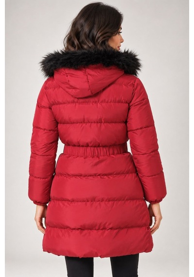 Z9764 Dewberry Bayan Kaban-bordo-1