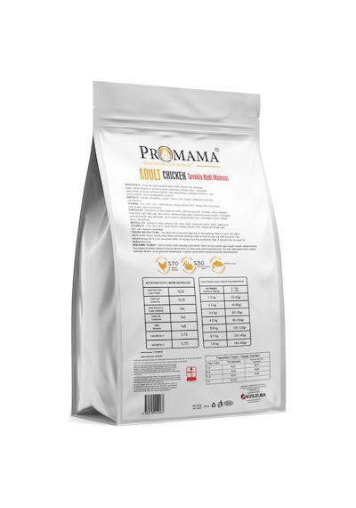 Promama Tavuklu Yetişkin Kedi Maması 1500 G