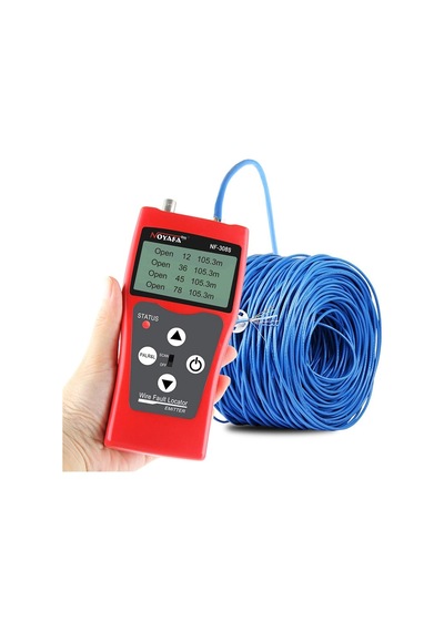 Noyafa Nf-308s Kablo Arıza Tespit Cihazı