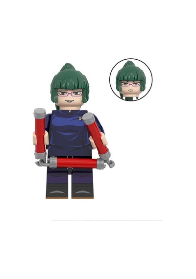 Myminitoys Jujutsu Kaisen Mini Figür Maki Zenin M-513