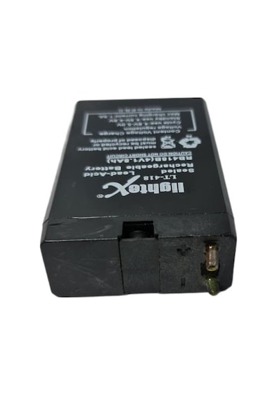Lightex Lt-418 4V 1.8Ah Bakımsız Işıldak Aküsü