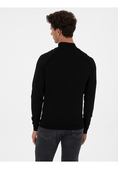 Pierre Cardin Erkek Siyah Kazak /triko 50315752-vr046 Siyah