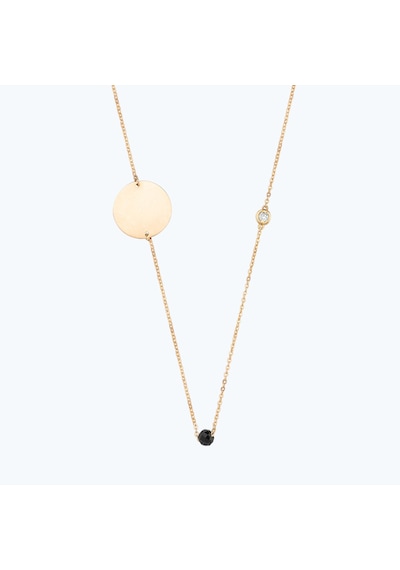 Altınbaş Pırlanta Spinel Taşlı Kolye INT135P-14K