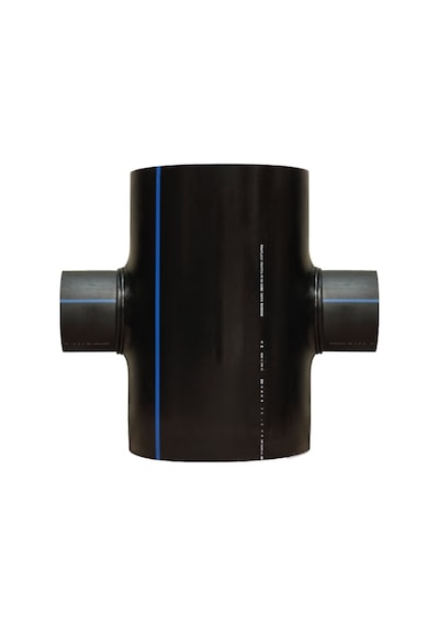 Hdpe100 Konfeksiyon İstavroz İnegalte Sdr11Pn16 Yıldız Polietilen