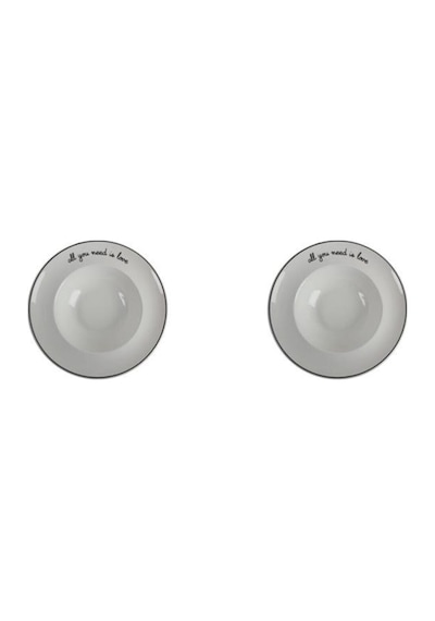 Porland 2'li Hope Çukur Tabak 26cm 04lfh000427