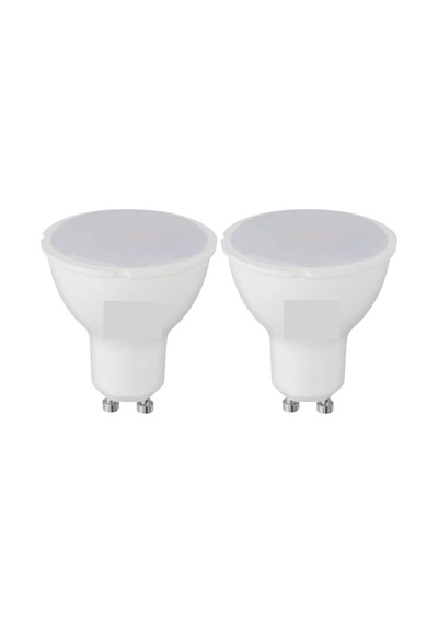 10 W Gu10 Duy-starter Duy Çanak Ampül Beyaz Işık 6400k 2 Adet