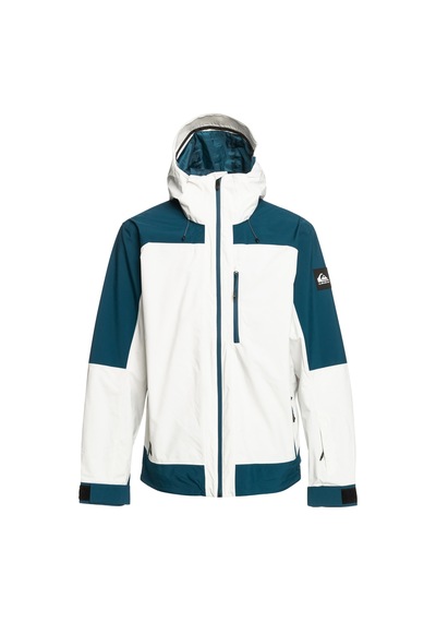Quiksilver Ultralight Erkek Gri Snowboard Ceketi 30091