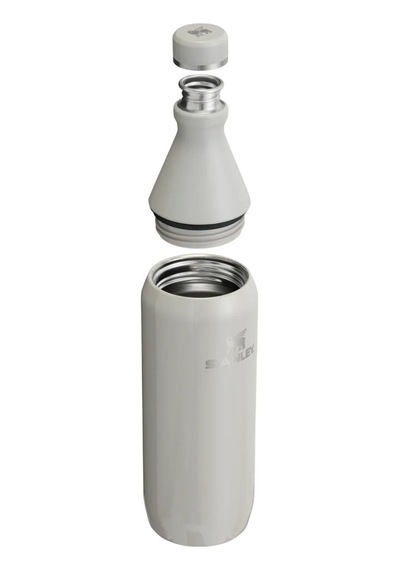 Stanley The All Day Slim Su Şişesi 0.59 L Termos Kamp Matara Gri