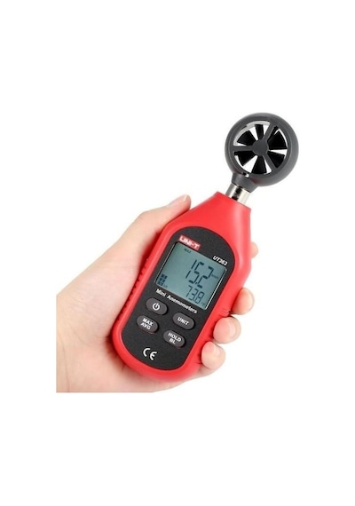 Unıt Ut363 Rüzgar Ölçer Mini Anemometre