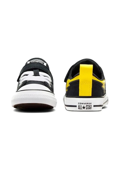 Converse Chuck Taylor All Star Mal Siyah Erkek Çocuk Sneaker Siyah
