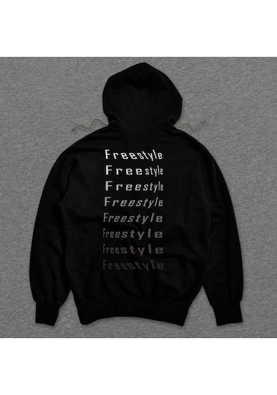 Frestyle Serberst Stil Gangsta Gang Sweatshirt Unisex Kapüşonlu Hoodie 001
