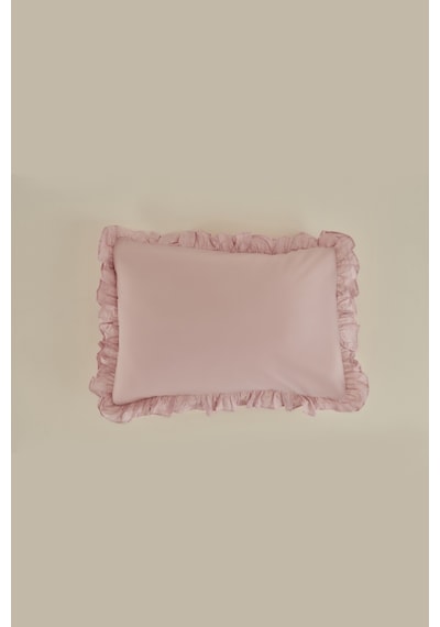 Karaca Home Basic 2'li Yastık Kılıfı Pudra