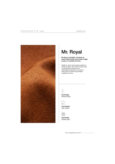 Royal Platinum Mr.Royal Erkek Parfüm EDP 50 ML