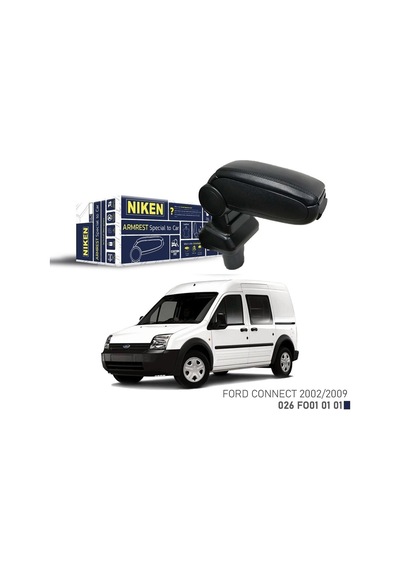 Niken Ford Connect 2002-2009 Araca Özel Kol Dayama Siyah