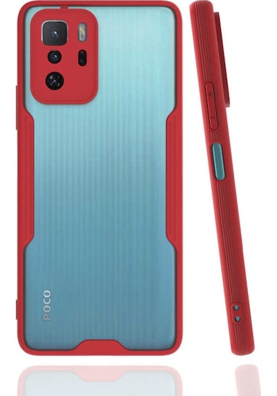 Xiaomi Poco X3 Gt Kılıf Zore Parfe Kenarları Pastel Renk Silikon