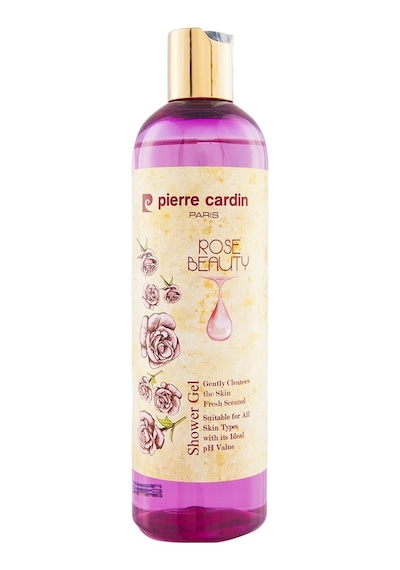 Pierre Cardin Gül Özlü E Vitaminli Canlandırıcı Kadın Duş Jeli 400 ML