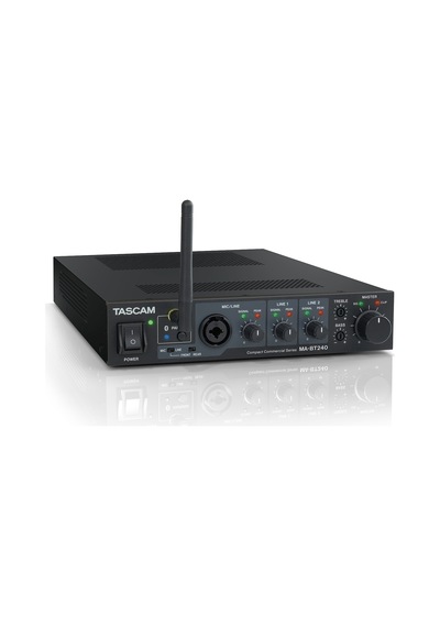 Tascam Ma-bt240 D Sınıfı 240w 100v Bluetooth Alıcılı Amfi Mikser