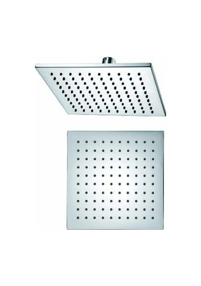 Bocchi Air2 200s Tepe Duşu 200x200 Mm Kare - Krom - 5800-0003