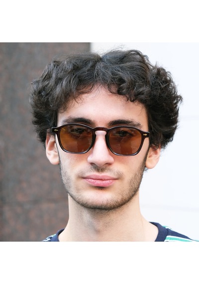 Rafael Kahverengi Unisex Güneş Gözlüğü