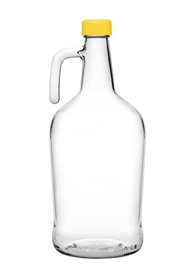 Şişe 3 Litre Plastik Kapak Sarı 2003c Yeşil 2307c Çok Renkli