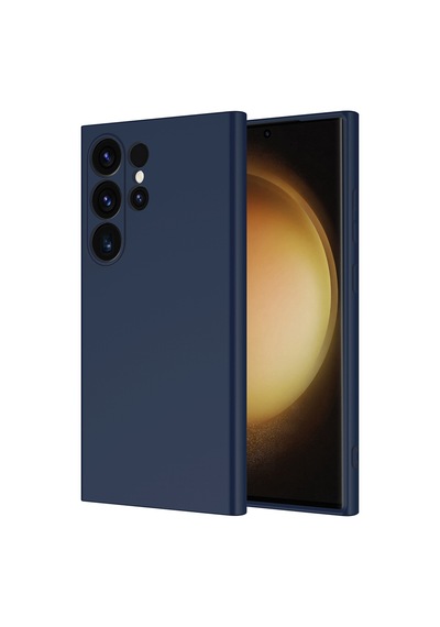 Samsung Uyumlu GalaxyS26 Ultra Kılıf Yumuşak Silikon Kamera Korumalı Lansman Celikaksesuar Koyu Yeşil