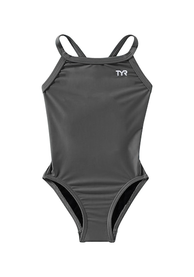 Tyr Tyreco Diamondfit Kız Yüzücü Mayo Siyah