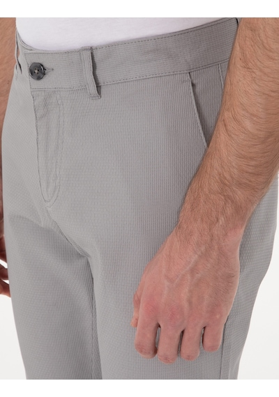 Pierre Cardin Erkek Gri Pantolon Kanvas-chino 50308077-vr024 Gri