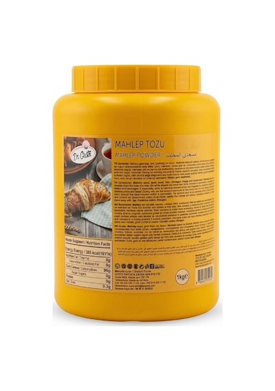 Mahlep Tozu 1 Kg Pastacılık Ve Hamur İşleri İçin Öğütülmüş Mahlep