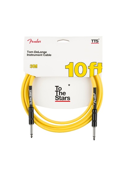Fender Tom Delonge 3m To The Stars Graffiti Yellow Enstrüman Kablosu