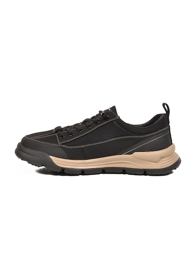 Voyager Siyah Nefes Alan Memory Foam Erkek Günlük Spor Ayakkabı Hafif Fileli Sneaker E332 M