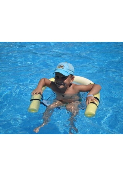 Ygt Ambalaj Swimchair Fileli Deniz Havuz Sandalyesi Koltuğu Sarı