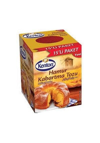 Kenton Kabartma Tozu 15 Li 12 Adet Koli