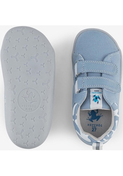 Smart Walker  Canvas Play Eco Açık Mavi Barefoot Çocuk Ayakkabı