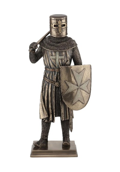 VERONESE Wise Mitoloji & Tarih-BALTALI ŞÖVALYE-14,5*9,5*31,5 CM
