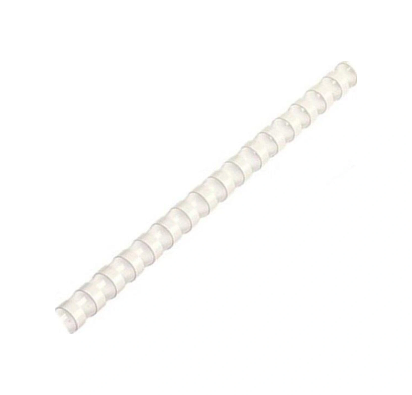 A4 Plastik Spiral 6mm Beyaz 100 Lü Paket