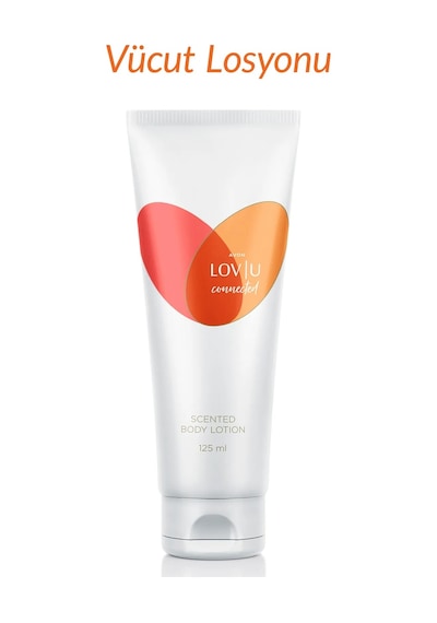 Avon Lov U Connected Kadın Vücut Losyonu 125 ML