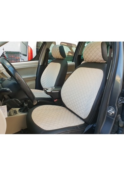 Skoda Roomster Araca Özel Oto Koltuk Kılıfı (428174048)